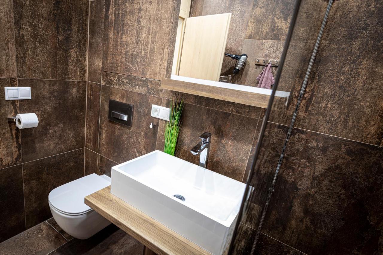 Moderny Apartman Swen S 2 Terasami Татранска Ломница Экстерьер фото