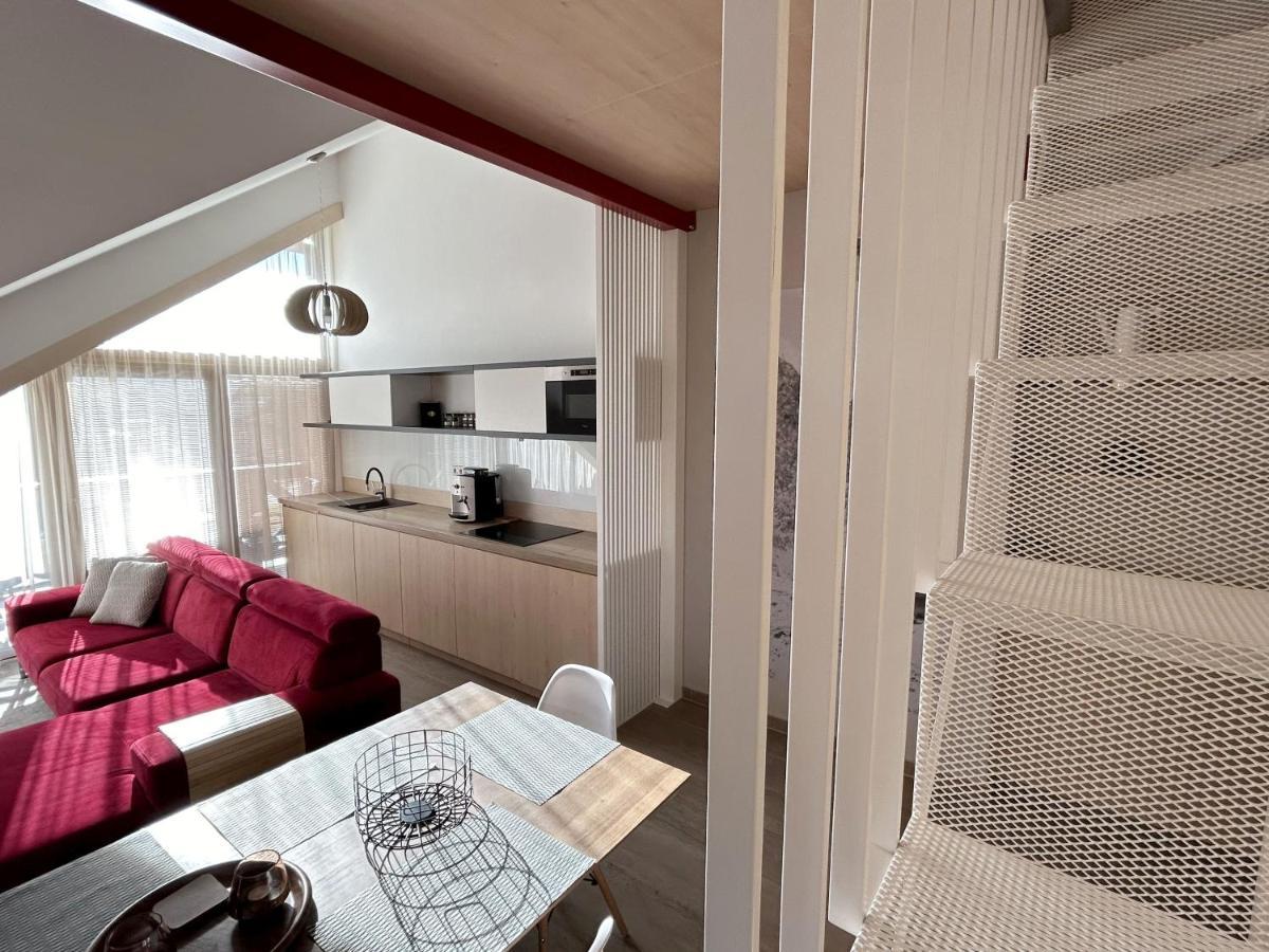 Moderny Apartman Swen S 2 Terasami Татранска Ломница Экстерьер фото