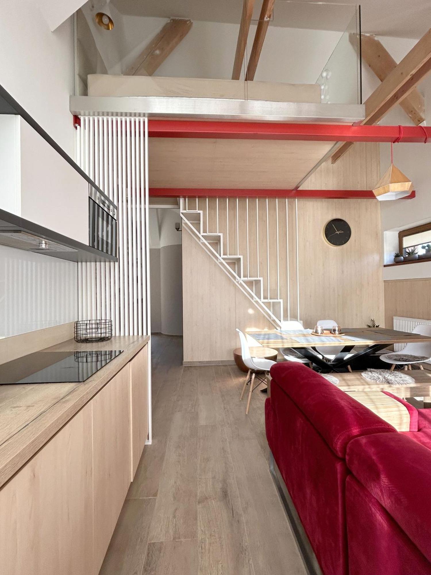 Moderny Apartman Swen S 2 Terasami Татранска Ломница Экстерьер фото