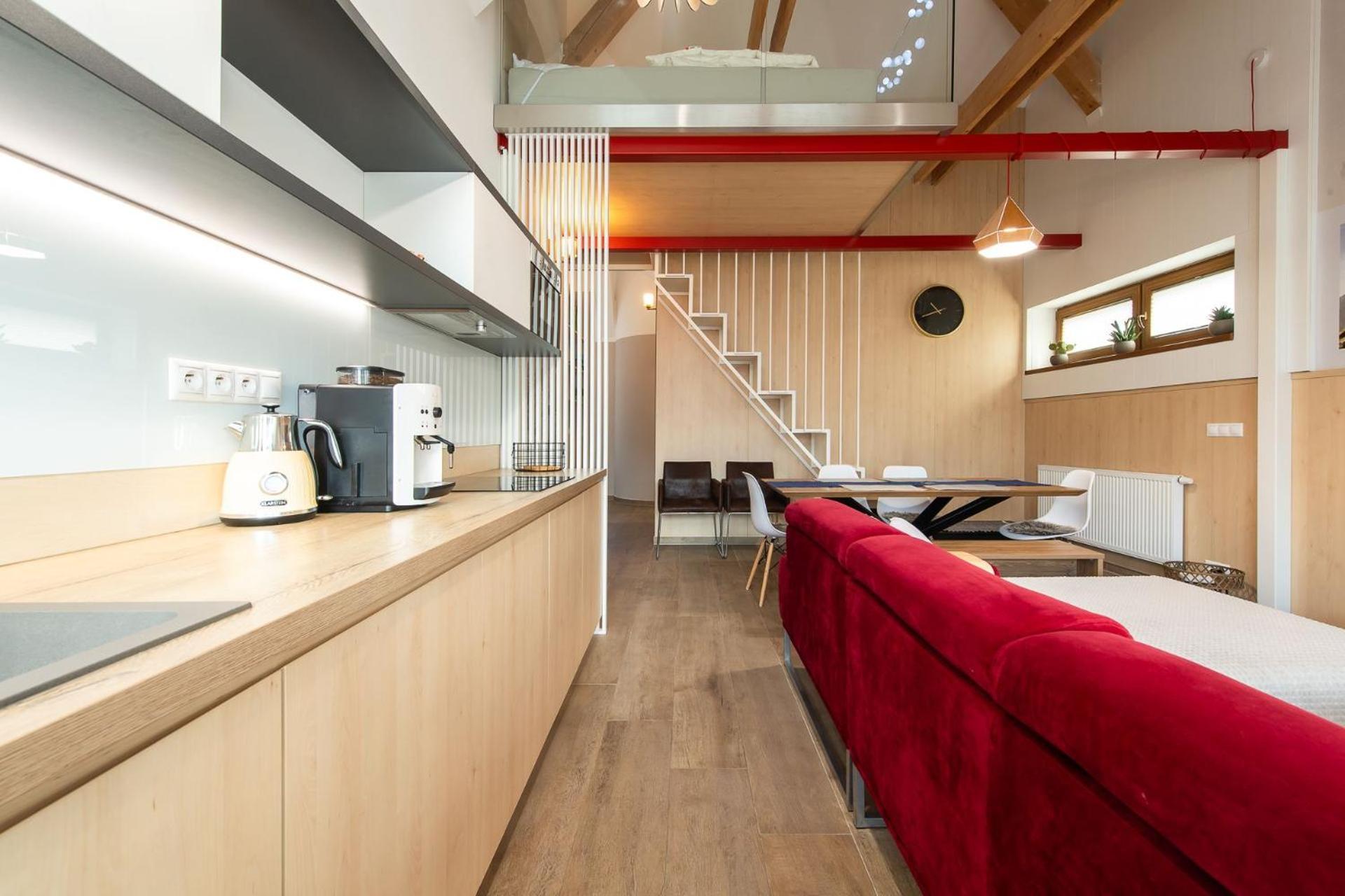 Moderny Apartman Swen S 2 Terasami Татранска Ломница Экстерьер фото