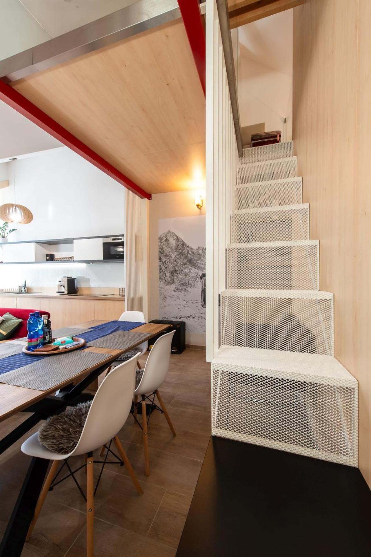Moderny Apartman Swen S 2 Terasami Татранска Ломница Экстерьер фото